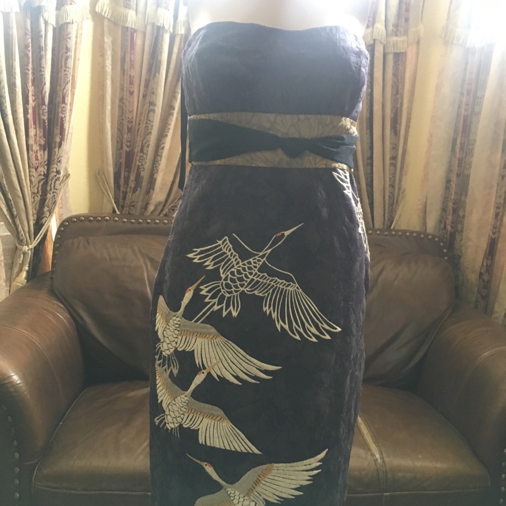 Tube top dress size 4